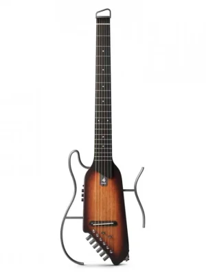 Donner HUSH-I, silent guitar, Mahogany Sunburst Přímo Od Výrobce