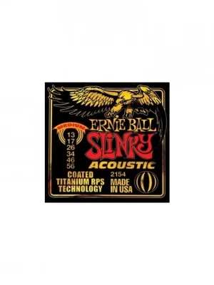Bezpečná Platba Ernie Ball 2154 Coated Tit. RPS Slinky 013-56