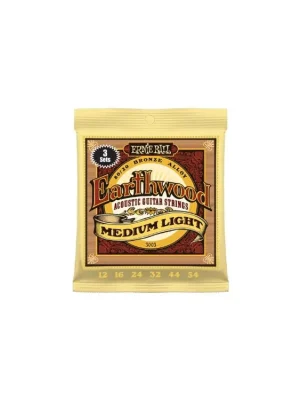 Ernie Ball Earthwood Bronze Medium Light.012-.054 Dokud Zásoby Vydrží