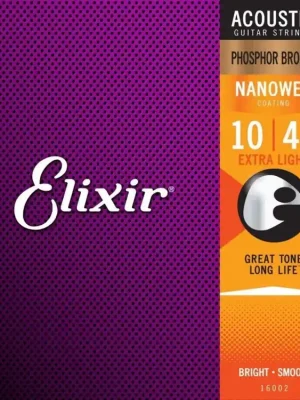 Elixir 16002 10/47 Nanoweb Phosphor Extra Light Akce