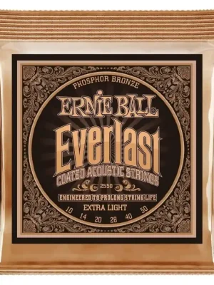 Ernie Ball Everlast Phosphor Bronze Extra Light.010-.050 Pouze Dnes