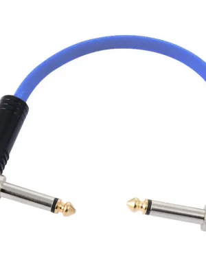 Super Cena Sommer Cable IC Tricone Blue, 0,20m