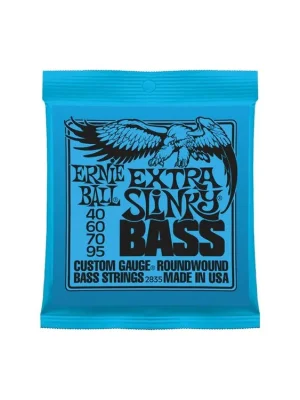 Aktuální Ernie Ball 2835 Bass Extra Slinky 0.40-0.95