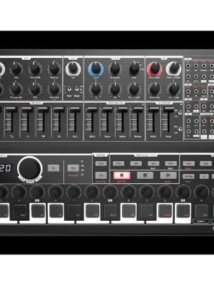Arturia MiniBrute 2S Noir Ihned K Objednání