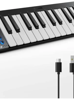 DONNER N-25 25 Keys Midi Keyboard Nejlepší Volba