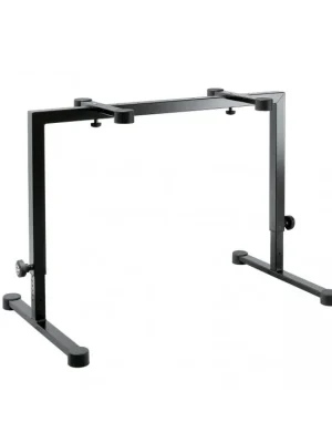 Dokud Zásoby Vydrží K&M 18810 Table-style keyboard stand »Omega« black