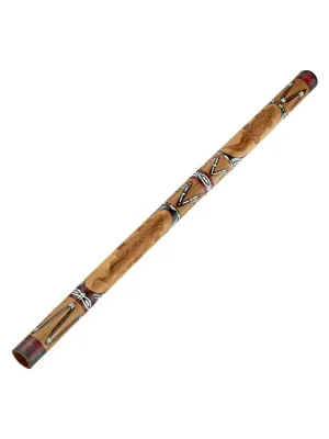 Autentický MEINL BAMBOO DIDGERIDOO CARVED/PAINTED