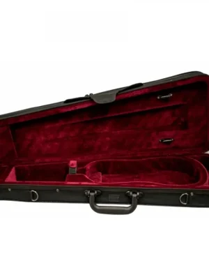 Petz hardfoam case, triangular, shoulder rest compartment Doprava Zdarma