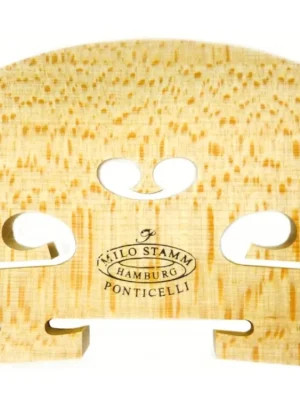 Zlevněný Petz straight bridge, medium heart + feet height, 48mm-Viola