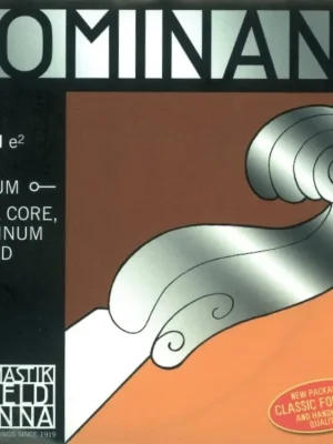 Thomastik Strings For Violin Dominant nylon core Medium 4/4 Akce