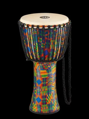 MEINL 12" AFRICAN DJEMBE LARGE "TRAVEL SERIES", KENYAN Cenová Bomba