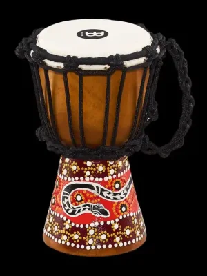 Ihned K Objednání MEINL AFRICAN STYLE DJEMBE XX-SMALL,PAINTED,PYTHON DESIGN