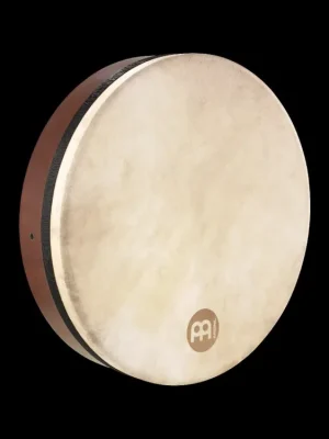 MEINL BODHRAN FRAME DRUM 18" GOAT HEAD, WOODEN CROSS Jen Po Omezenou Doba