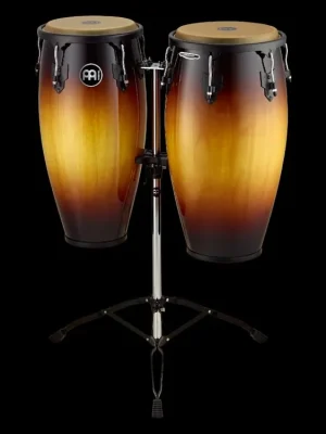 Ověřený MEINL CONGA SET 11+12" HEADLINER, INCL. DOUBLESTAND