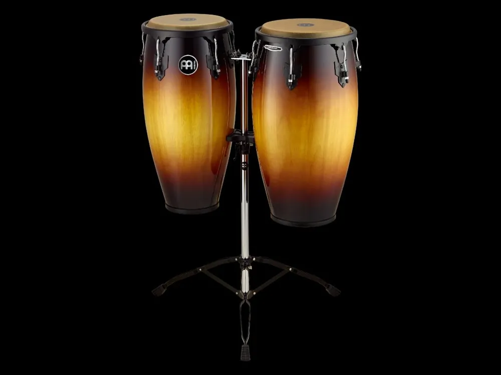 Ověřený MEINL CONGA SET 11+12" HEADLINER, INCL. DOUBLESTAND
