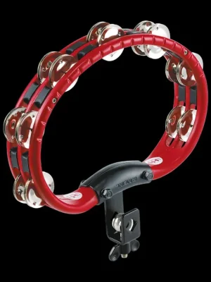 Poslední Šance MEINL DRUMMER TAMBOURINE NICKELSILVER JINGLES,