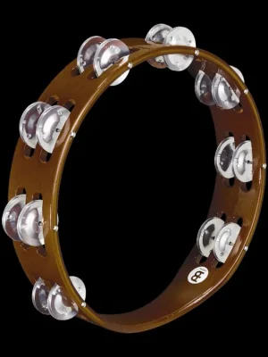 Koupit Online MEINL HANDTAMBOURINE ALUMINUM JINGLES 2 ROWS