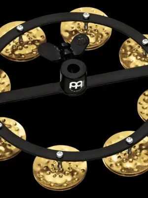 Koupit Online MEINL HIHAT TAMBOURINE 1-ROW HAMMERED BRASS JINGLES