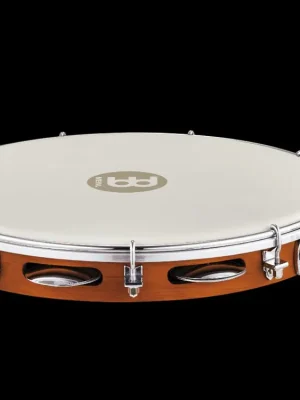 Akční Cena MEINL PANDEIRO 12" CHESTNUT TRUE FEEL SYNTHETIC HEAD
