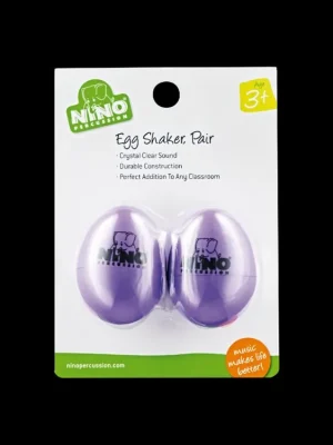 NINO EGG-SHAKER, PAIR AUBERGINE Nízká Cena
