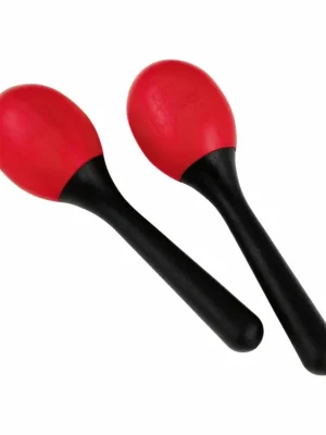 NINO MARACAS PLASTIC, PAIR RED Výprodej