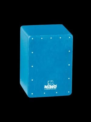 NINO MINI CAJON SHAKER BLUE Originální