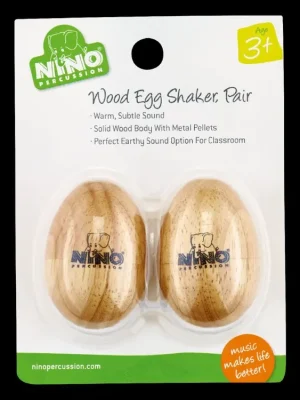 NINO WOOD EGG-SHAKER, SMALL PAIR Koupit Online
