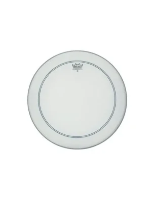 Remo 24" P3-1124-C2 blana pre bicie Powerstroke 3 biela, zdrsnená na bas drum Finální Výprodej