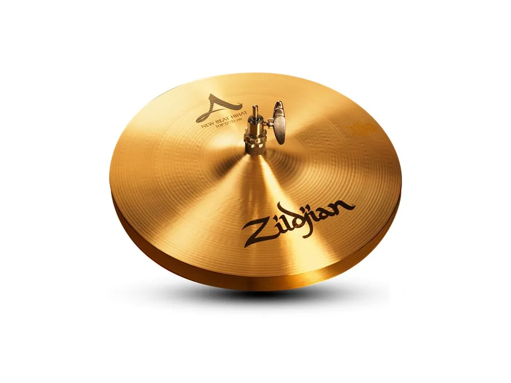 ZILDJIAN 13" A new beat hi hat Vrácení Zdarma