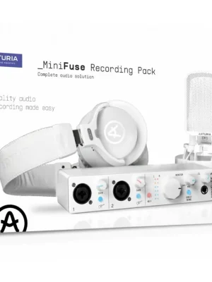 Arturia MiniFuse Recording Pack White Expresní Doručení