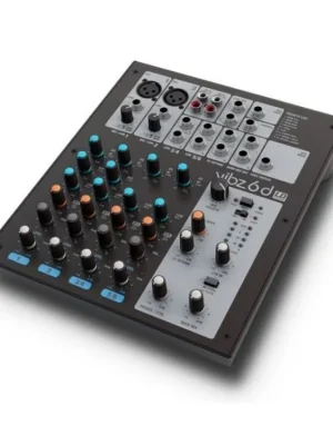 Nakupujte Hned LD Systems VIBZ 6 - 6 channel Mixing Console with DFX