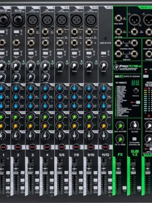 Sezónní Sleva MACKIE ProFX12v3