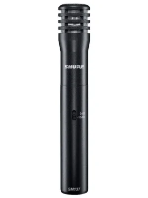 SHURE SM137-LC Aktuální
