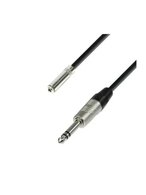 Adam Hall Cables K4 BYV 0300 - Kopfhörerverlängerung 3,5 mm Klinkenbuchse stereo Autentický
