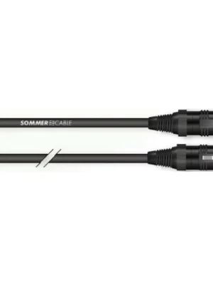 Sommer Cable AES/EBU Binary, Black, 5,00m Výprodej