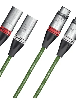 Sommer Cable Albedo ALB1; 2 x XLR / 2 x XLR; 0,5m; Green Hit Sezóny
