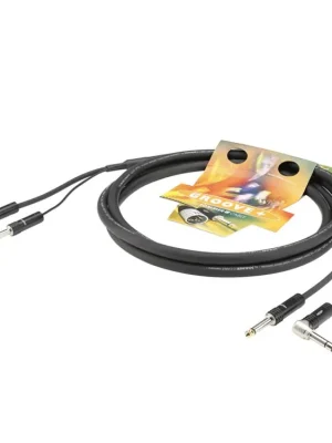 Nová Kolekce Sommer Cable AYJ2; Jack + Jack / Jack + Jack 90-; 9m