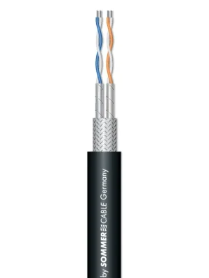 Sommer Cable BINARY 422 TP DMX512 DMX-Kabel, Black Vrácení Zdarma