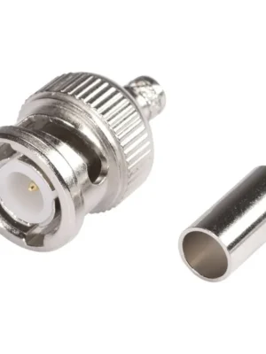 Novinka Sommer Cable BNC-Crimpstecker, 50 Ohm