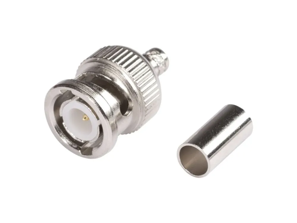 Novinka Sommer Cable BNC-Crimpstecker, 50 Ohm