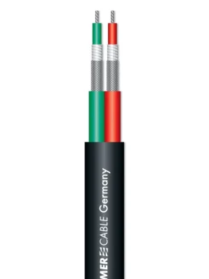 Nízká Cena Sommer Cable CINEMA-SV S-VHS Kabel 75 OhmBlack