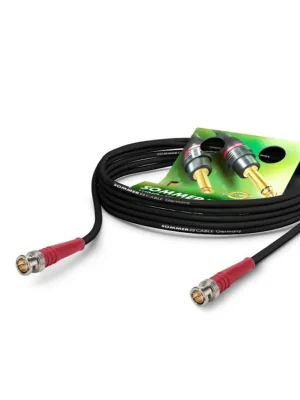 Časově Omezené Sommer Cable Coaxcable Focusline L, Black, 5,00m