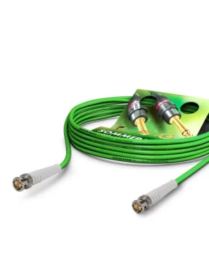 Sommer Cable Coaxcable Focusline L, Green, 0,75m Nízká Cena