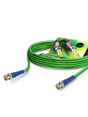 Sommer Cable Coaxcable Focusline L, Green, 10,00m Vrácení Zdarma