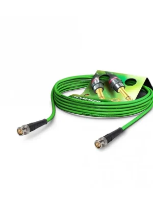 Nejlepší Volba Sommer Cable Coaxcable Focusline L, Green, 2,50m