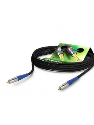 Oblíbený Sommer Cable Coaxcable Focusline MS, Black, 3,00m