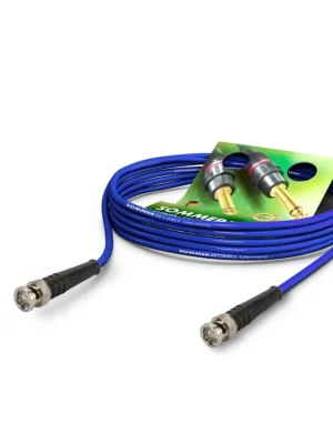 Hit Sezóny Sommer Cable Coaxcable Vector, Blue, 0,50m