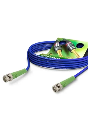Sommer Cable Coaxcable Vector, Blue, 1,00m Levný