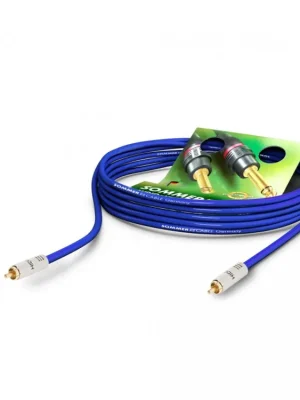Super Cena Sommer Cable Coaxcable Vector, Blue, 3,00m
