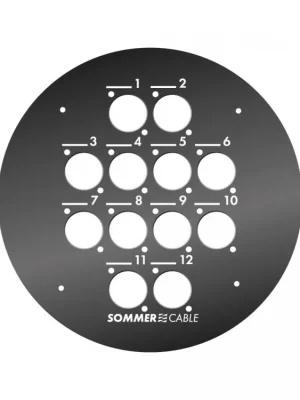 Must-Have Sommer Cable Frontblech 12 Bohrungen f. Kabeltrommel